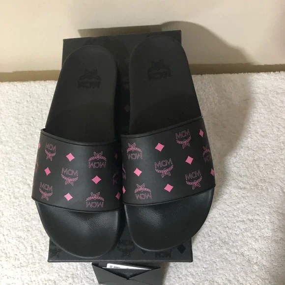 MCM Shoes Mcm Women Slides Poshmark